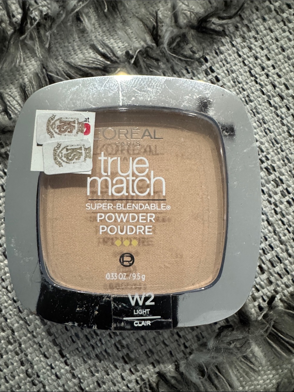 L'Oreal True Match Super-Blendable Powder W2 Light Beige Compact